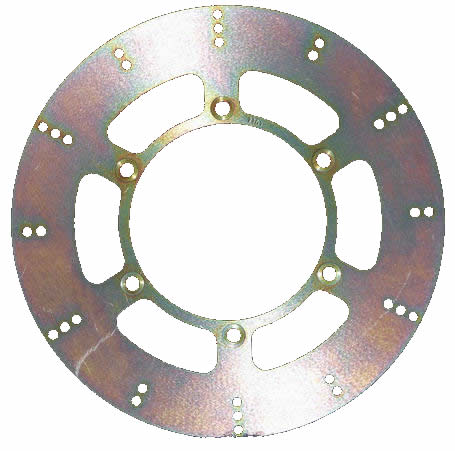 EBC standard replacement brake disc MD1101