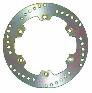 EBC standard replacement brake disc MD4071LS/RS