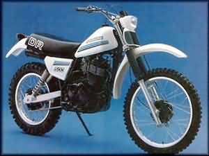 SUZUKI DR500S SUZUKI DR500S
