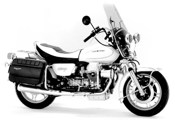 Moto Guzzi 1000(VT11)82-86