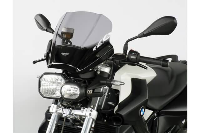 MRA SPEED SCREEN FOR BMW F 800 R,-14, CLEAR