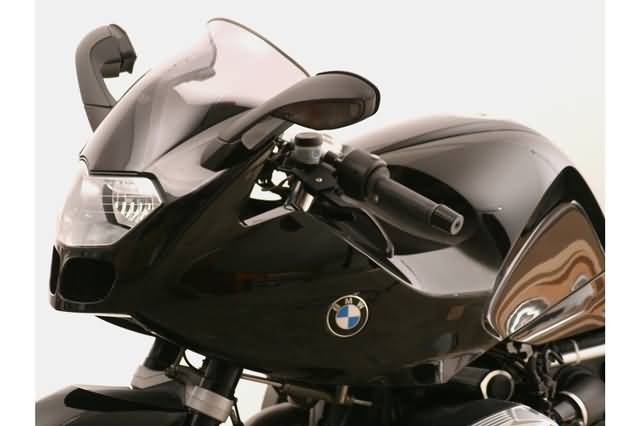 MRA SPOILER SCREEN S BMW R 1200 S FROM MODEL YEAR 2006, BLACK