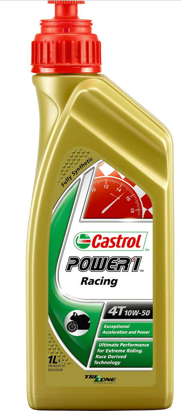 CASTROL POWER SYNTHETIC RACING 4T 10W50 1 LITER