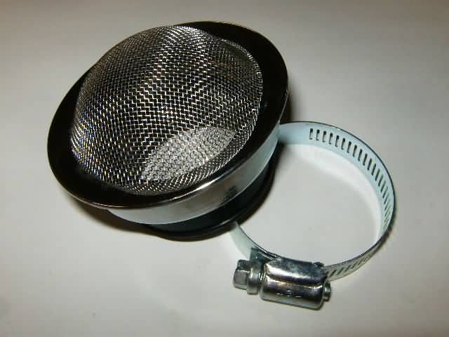 SPORTFILTER ROUND ALU 60MM