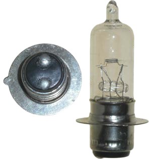 LAMP NOVA (MPF/P15D-25) 12V 35/35 Watt HALOGEEN