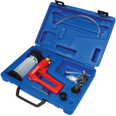 BRAKE BLEEDER/VACUUM PUMP BRAKE BLEEDER/VACUUM PUMP