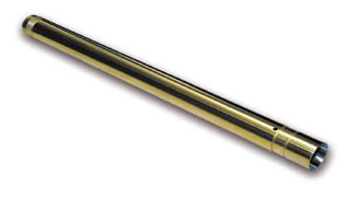 FORK TUBE TITANIUM-NITRIT RIGHT (41MM X 524MM UPSIDE DOWN)