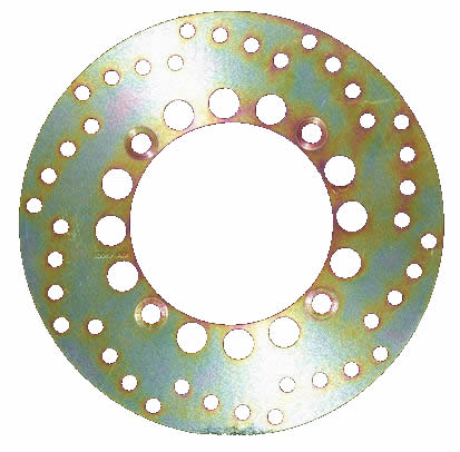 EBC standaard vervanging Remschijf MD1151