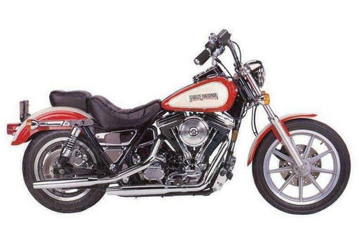 Harley Davidson FXR1340 84-94