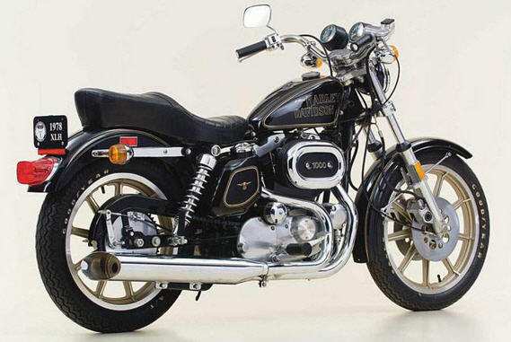 Harley Davidson XLH1000 84-85