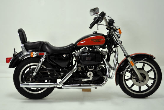 Harley Davidson XLS1000 84-85