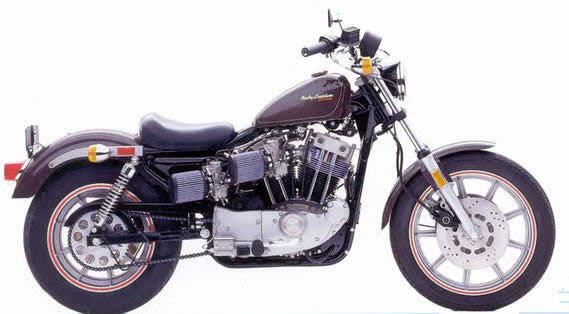 Harley Davidson XR1000 83-84