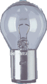 LAMP BA20D 12V 35W
