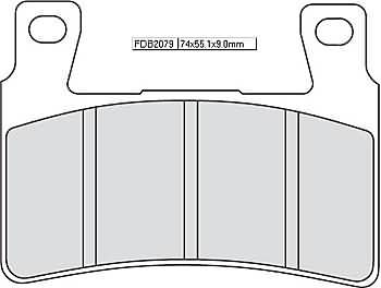 FERODO REMBLOK SET FDB 2079 P