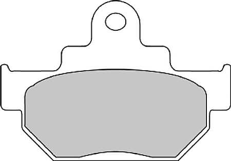 FERODO REMBLOK SET FDB 673 P