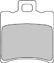 FERODO REMBLOK SET FDB 680 EF