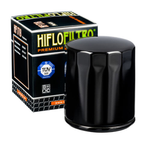 HIFLO FILTER, OLIE OIL FILTER, HF171B BLACK