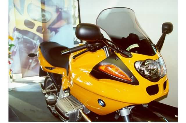 MRA TOURING RUIT T, BMW R 1100 S FROM 1998-, ZWART