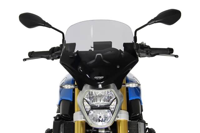 MRA TOURING SCREEN T, BMW R 1200 R FROM 2015-, CLEAR