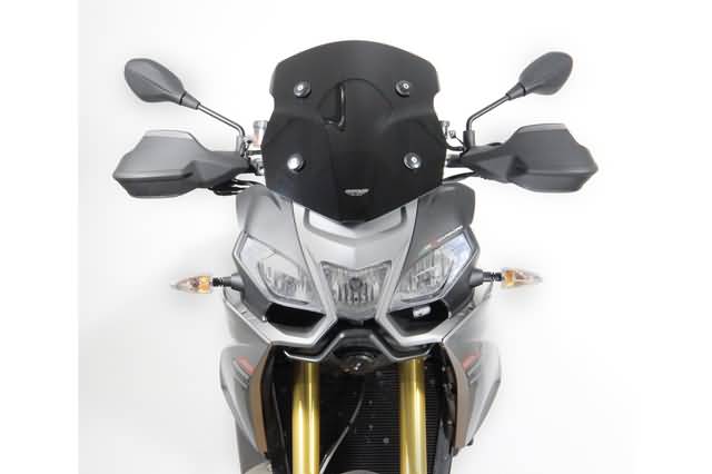 MRA TOURING RUIT T, APRILIA CAPONORD1200 FROM 2013-, ZWART