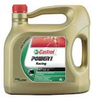 CASTROL POWER SYNTHETIC Racing 4T 5W-40 4 Litres